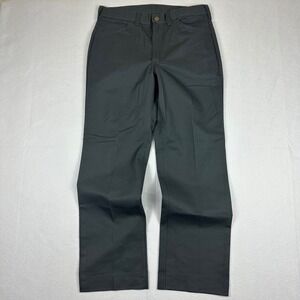 Vintage Riverside Work Pants Gray Made in USA 33x31 Uniform